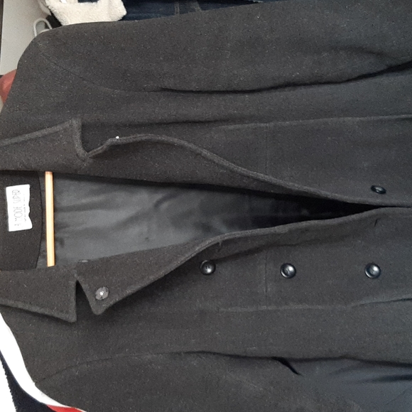 Wool Pea Coat - Picture 2 of 6